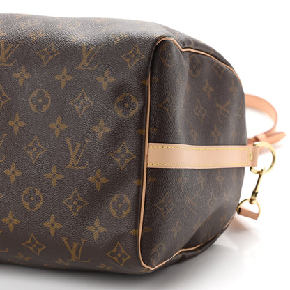 Louis Vuitton Monogram Speedy Bandouliere 35 9 of 9