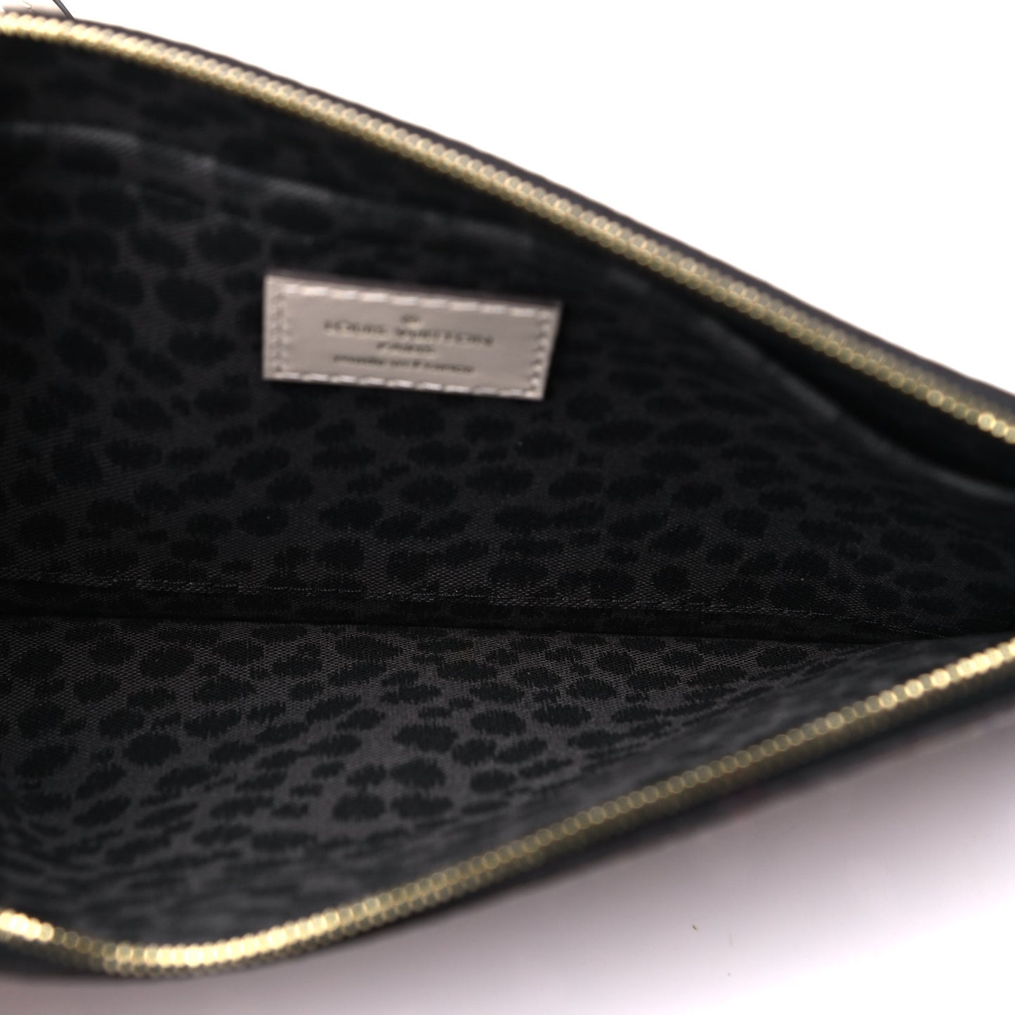 Monogram Giant Wild At Heart Neverfull MM Pochette Black