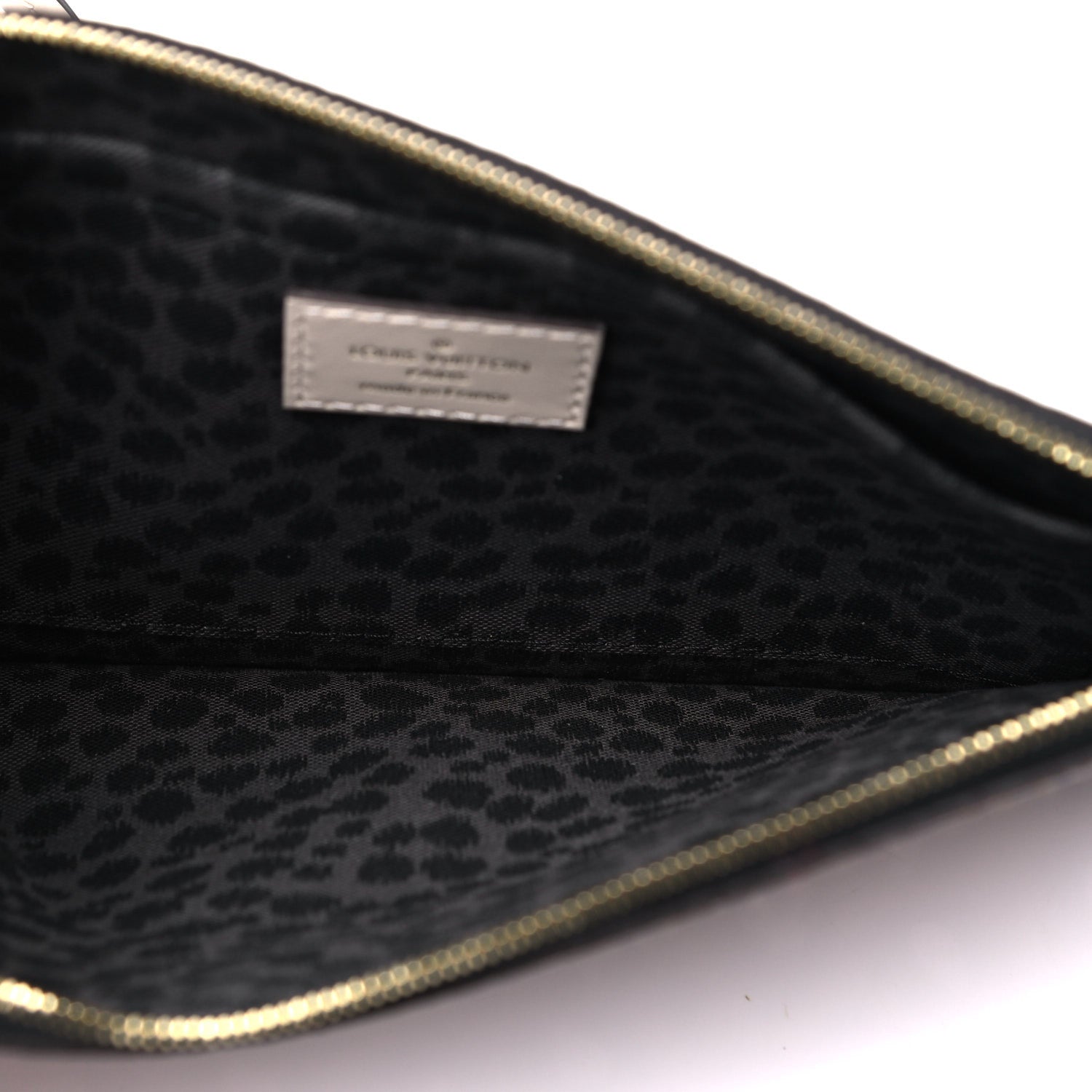 Louis Vuitton Monogram Giant Wild At Heart Neverfull MM Pochette Black 5 of 9