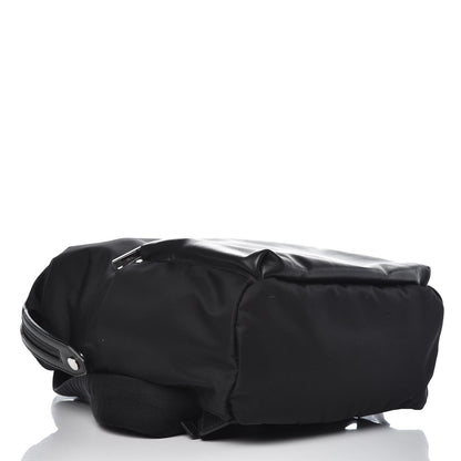 Fendi Nylon Vitello Century Opaco Mini Bug Eyes Backpack Black 4 of 14