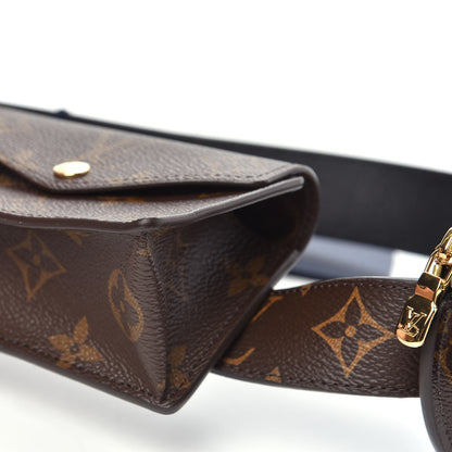 Louis Vuitton Monogram 30mm Daily Multi Pocket Belt 80 32 9 of 11