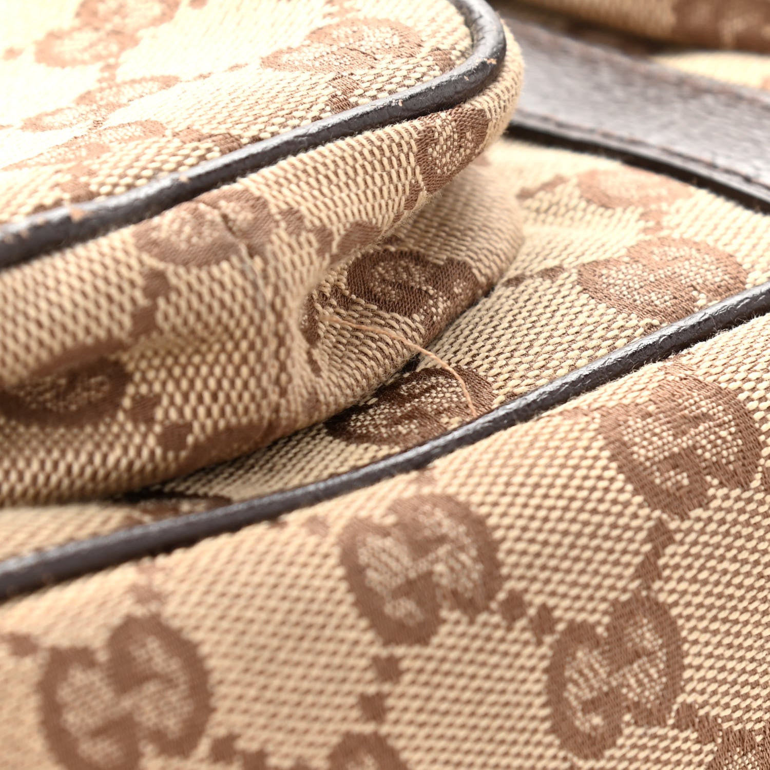 Gucci Monogram Backpack Dark Brown 13 of 17