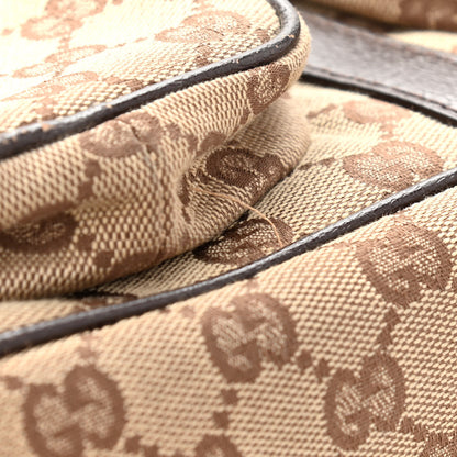 Gucci Monogram Backpack Dark Brown 13 of 17