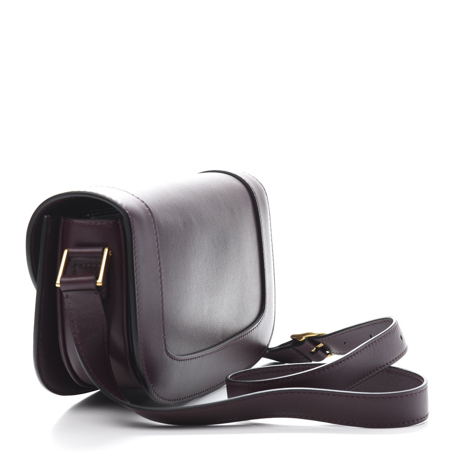 Valentino Garavani Smooth Calfskin Supervee Shoulder Bag Rubin 3 of 11
