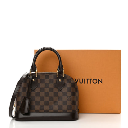 Louis Vuitton Damier Ebene Alma BB 12 of 12