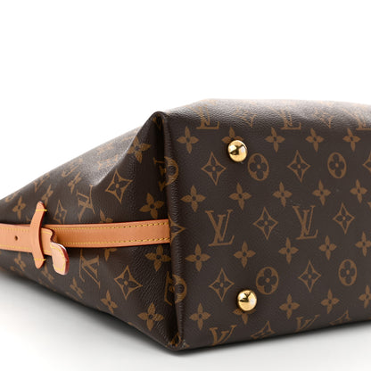 Louis Vuitton Monogram CarryAll MM 10 of 11