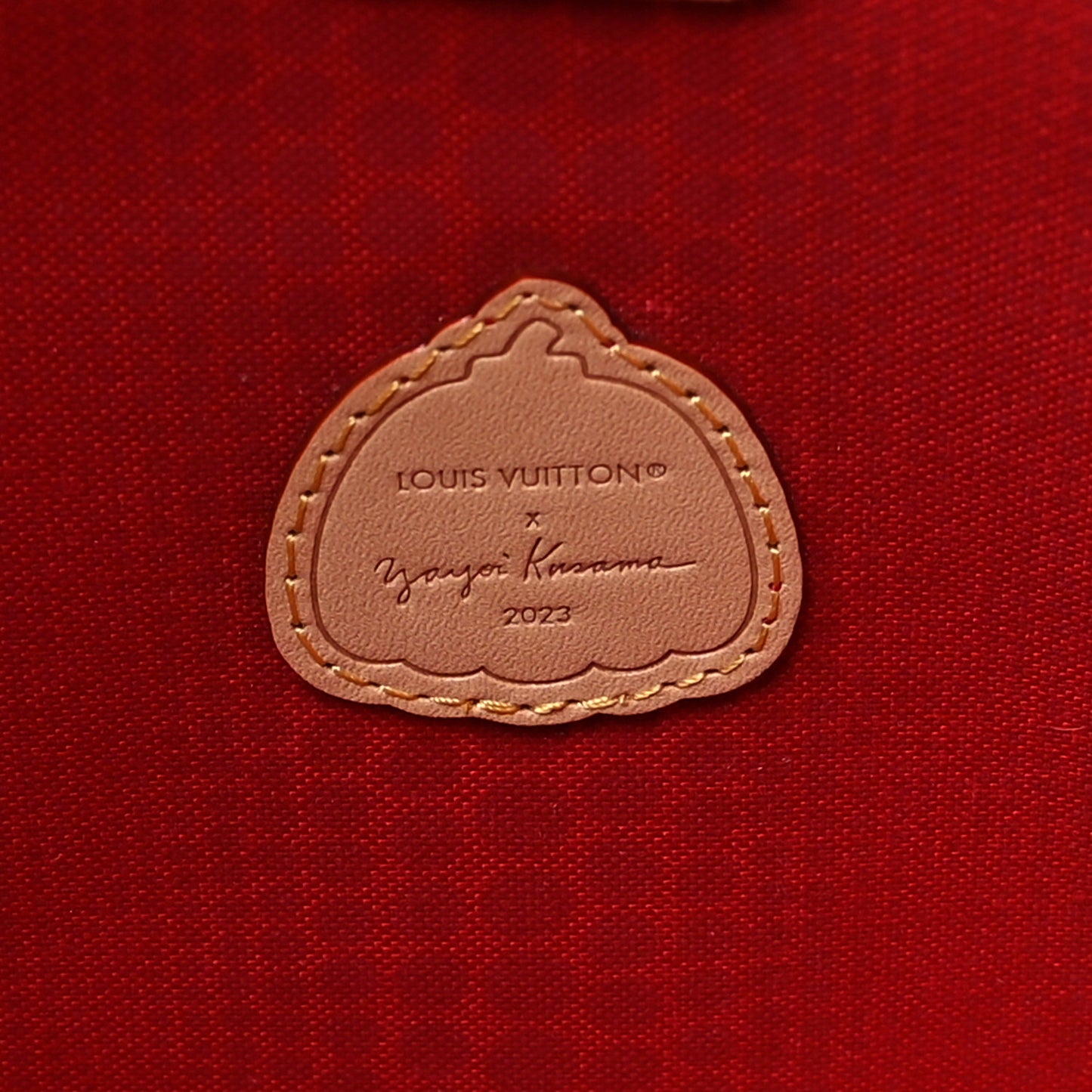 LV X YK Monogram Dots Neverfull MM