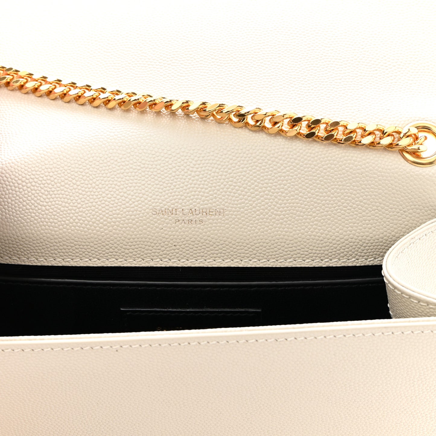 Grain De Poudre Small Classic Monogram Kate Tassel Satchel Crema Soft