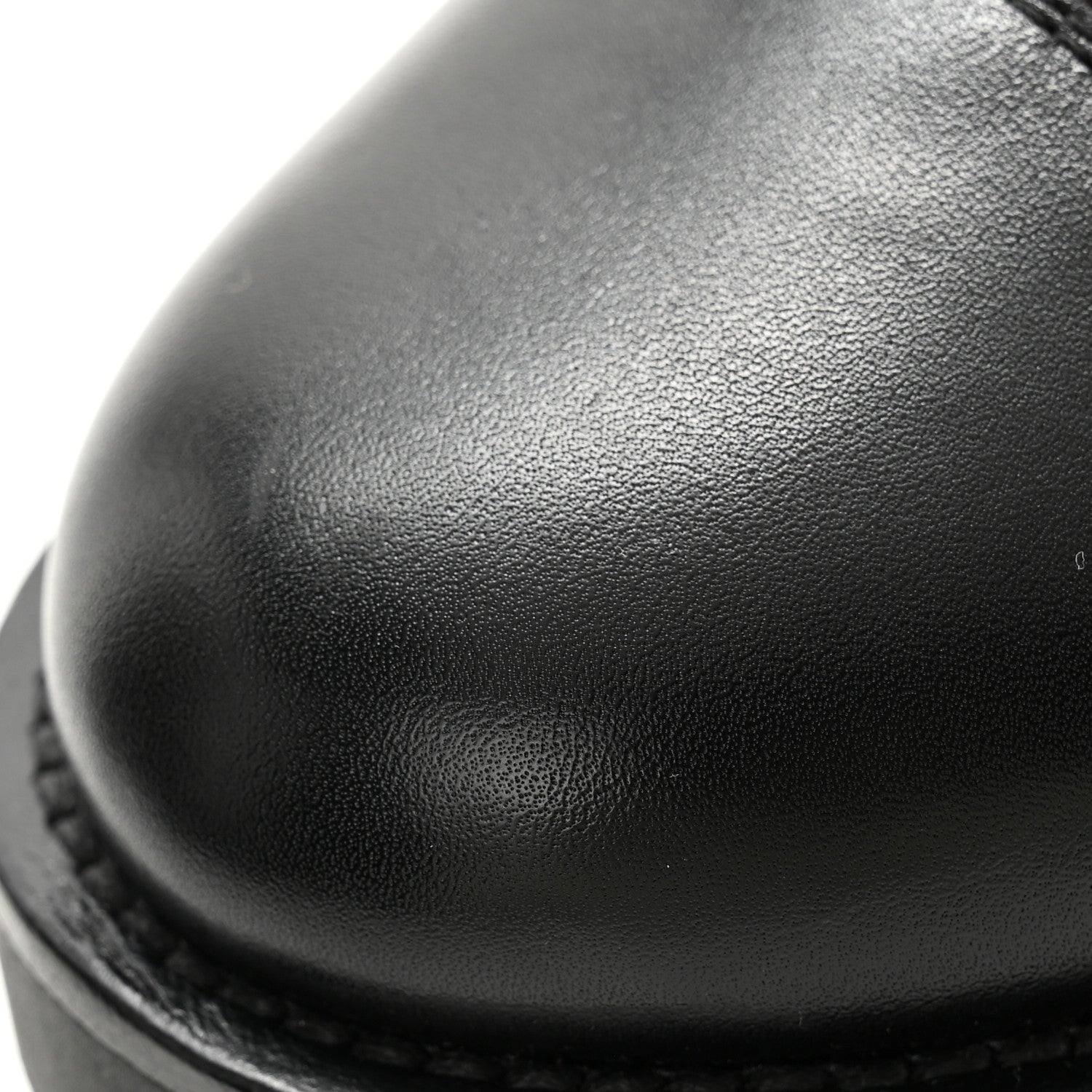 Louis Vuitton Calfskin Monogram Wonderland Flat Ranger Boots 38 Black 11 of 11