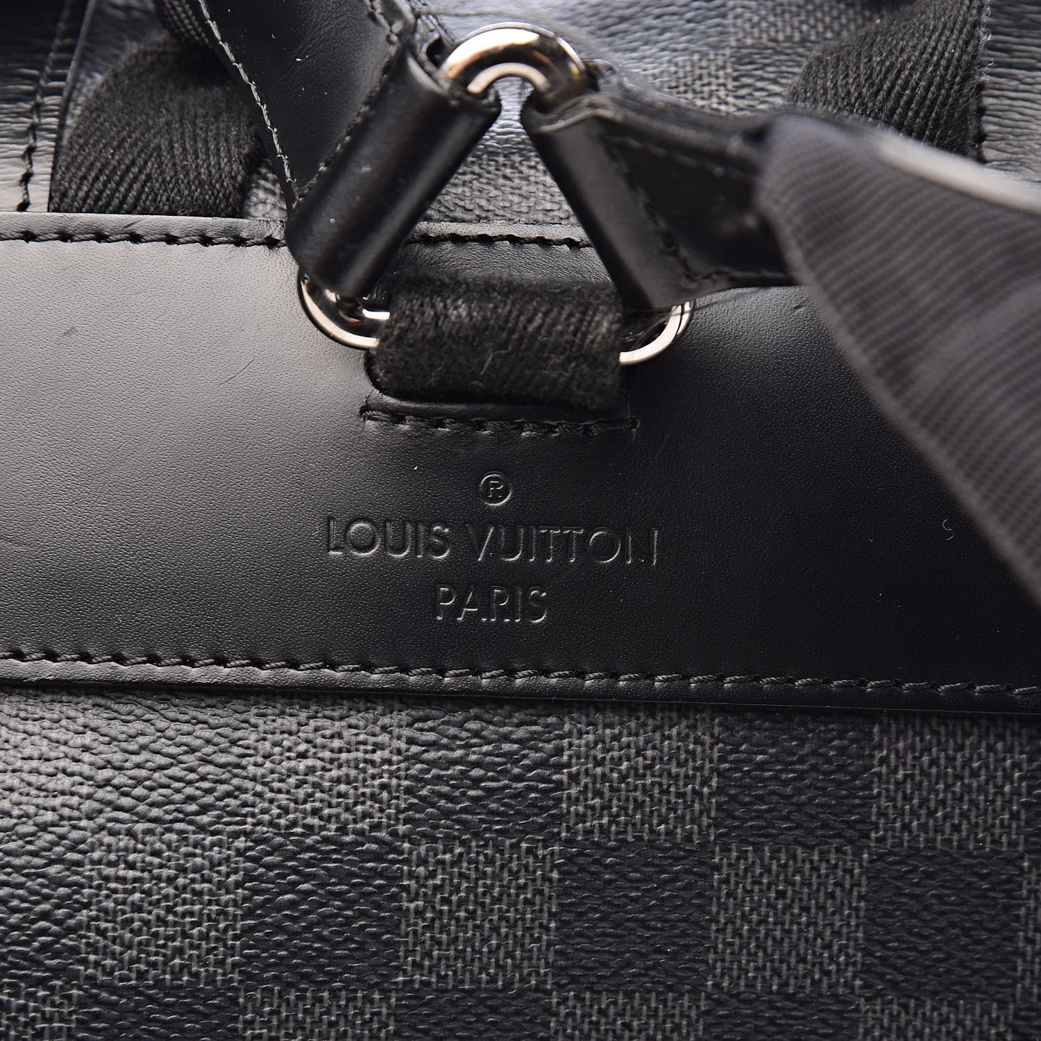 Louis Vuitton Damier Graphite Christopher PM Backpack 11 of 13