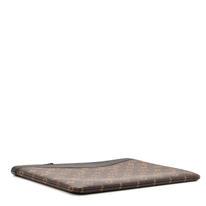 Louis Vuitton Monogram Daily Pouch Black 4 of 8