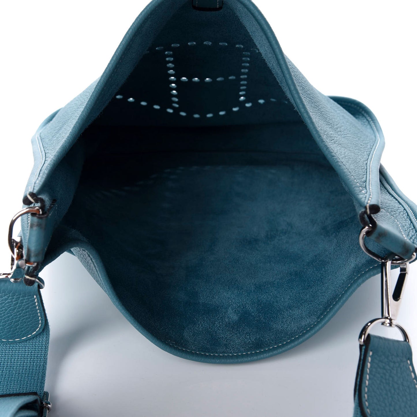 Taurillon Clemence Evelyne III GM Blue Jean