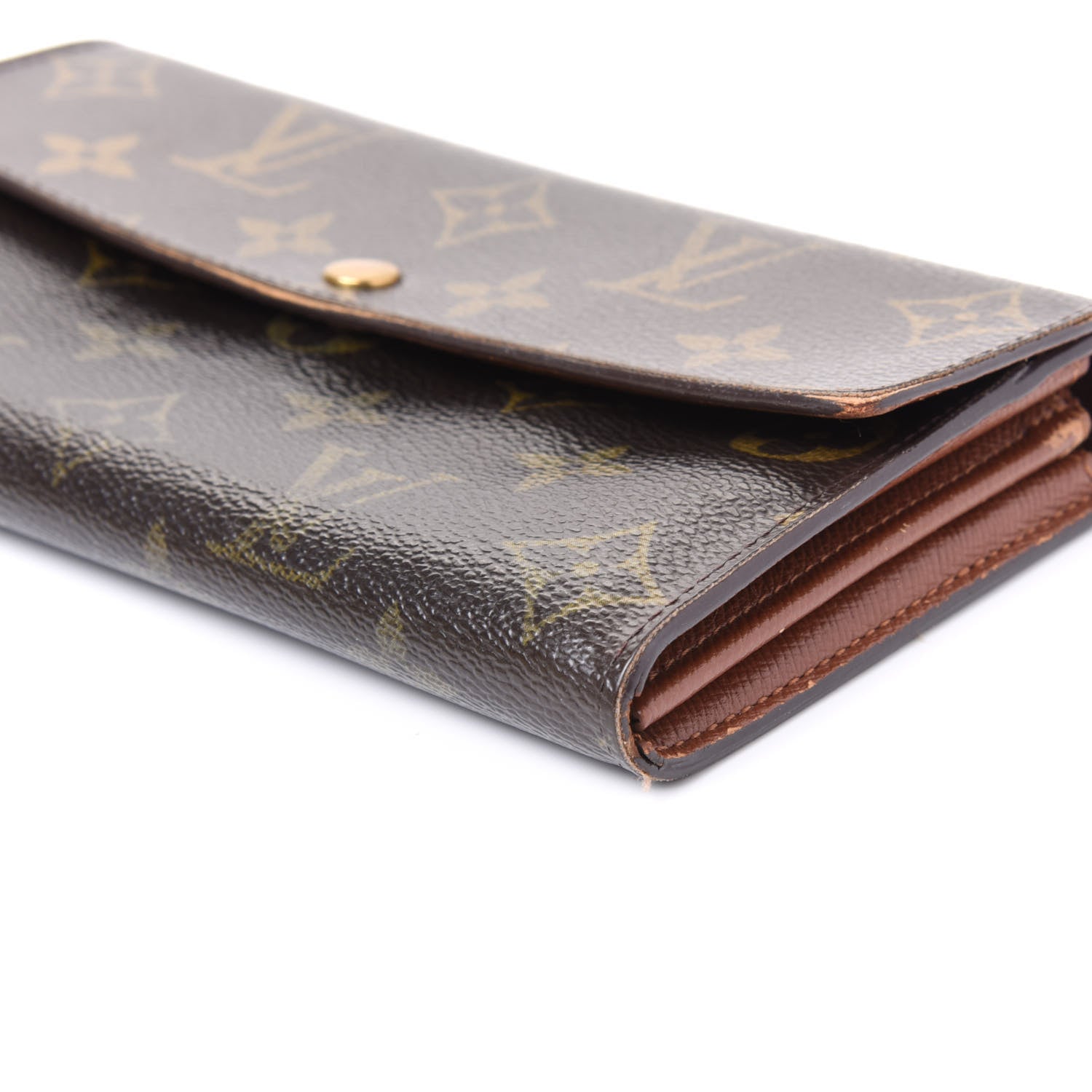 Louis Vuitton Monogram Sarah Wallet 6 of 9