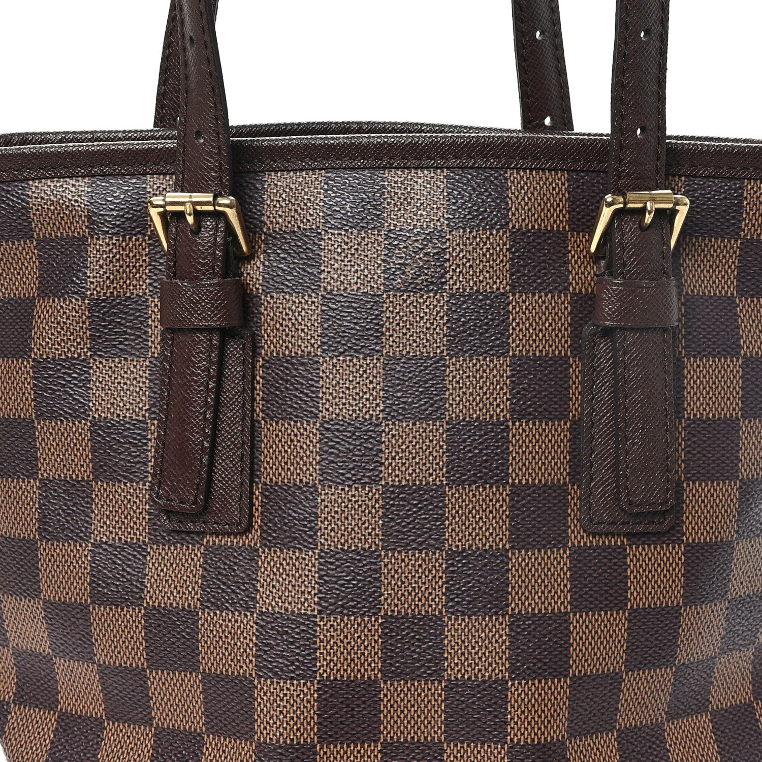 Louis Vuitton Damier Ebene Marais Bucket 23 8 of 10