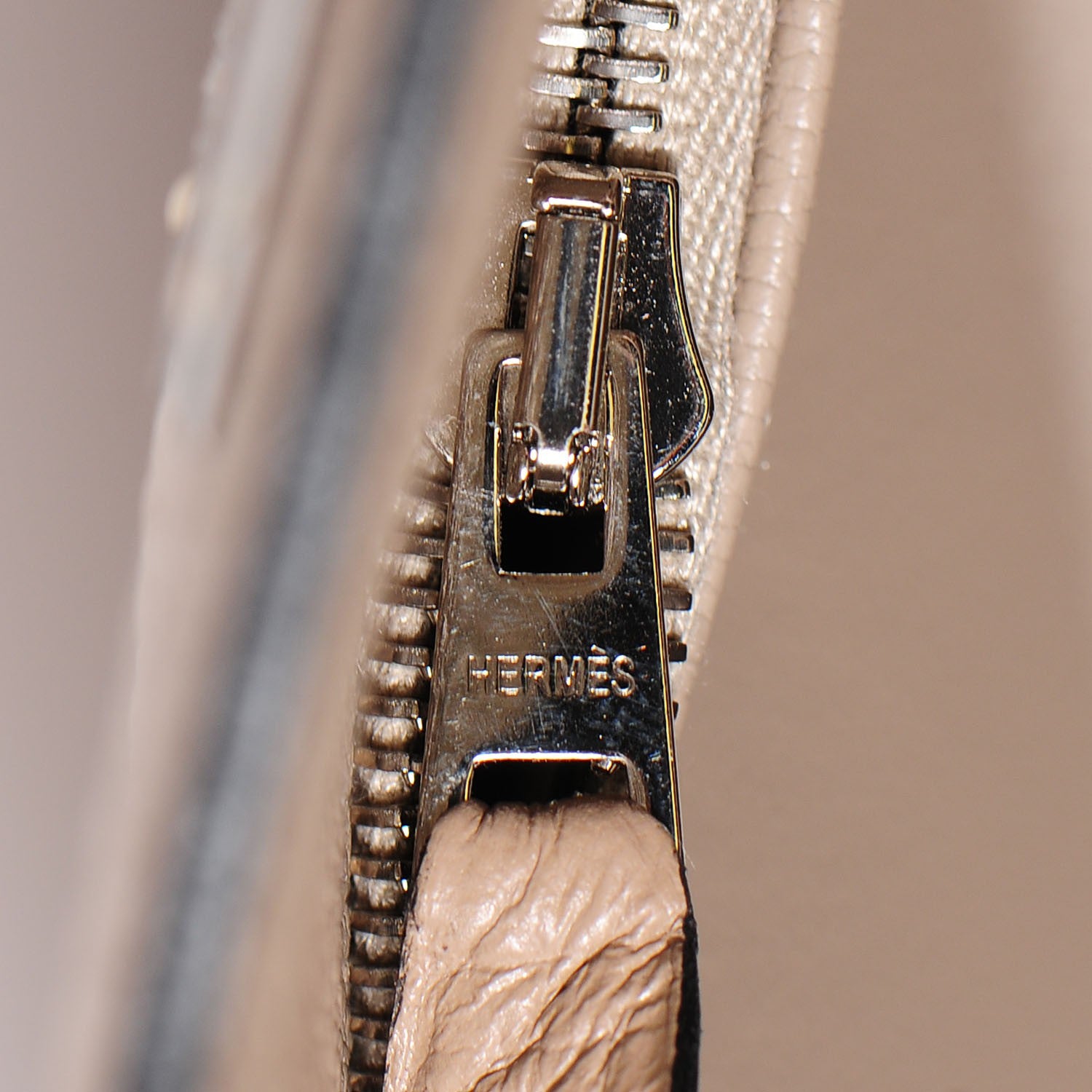 Hermes Taurillon Clemence Jypsiere 28 Gris Tourterelle 17 of 20
