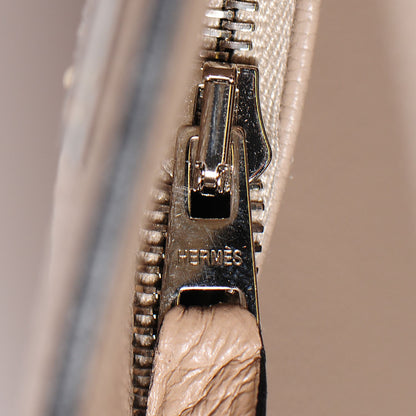 Hermes Taurillon Clemence Jypsiere 28 Gris Tourterelle 17 of 20
