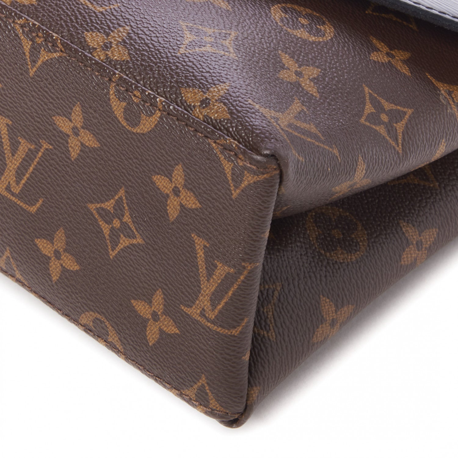 Louis Vuitton Epi Monogram Saint Michel Black 4 of 7