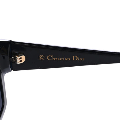 Christian Dior Acetate CatStyleDior2 Sunglasses Dark Blue Gold 5 of 8