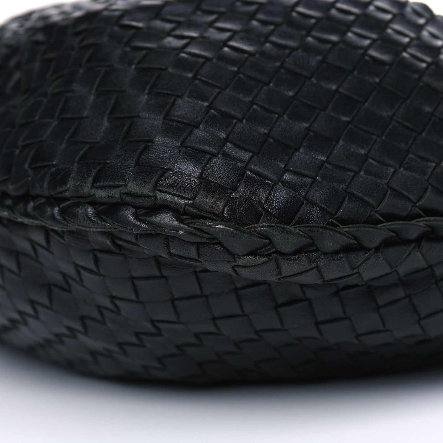 Bottega Veneta Nappa Intrecciato Pleated Large Veneta Hobo Black 8 of 9