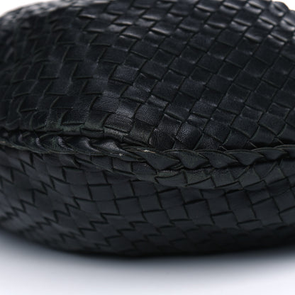 Bottega Veneta Nappa Intrecciato Pleated Large Veneta Hobo Black 8 of 9