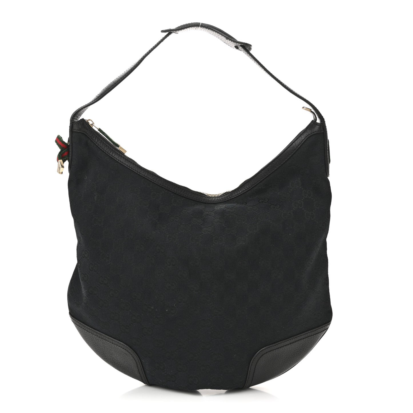 Monogram Large Princy Hobo Black