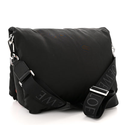 Loewe Nylon Medium Goya Puffer Bag Black 3 of 10