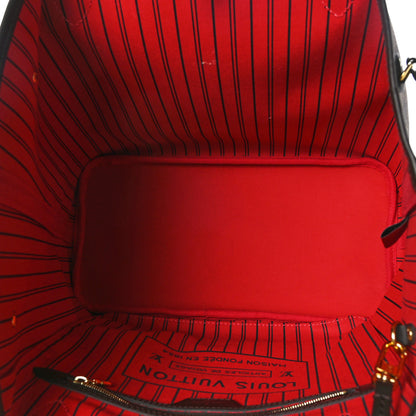 Louis Vuitton Damier Ebene Neo Neverfull MM 6 of 10