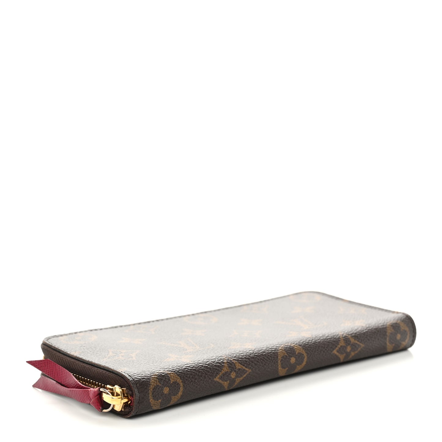 Monogram Clemence Wallet Fuchsia