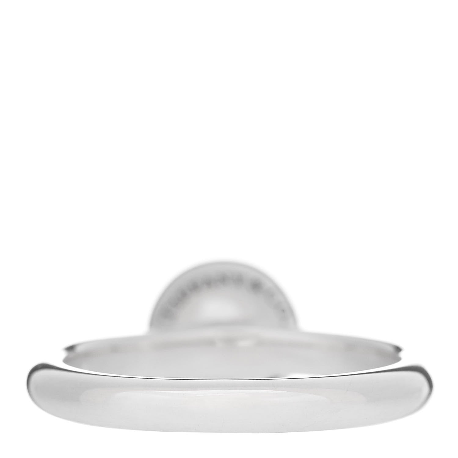 Tiffany Sterling Silver 8mm Hardwear Ball Ring 47 4 4 of 6