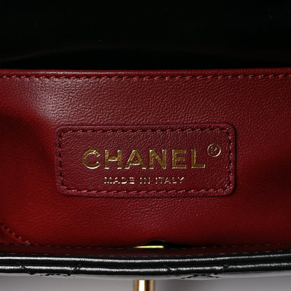 Chanel Calfskin Quilted Mini Perfect Fit Flap Black 6 of 13