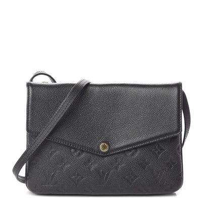 Louis Vuitton Empreinte Twice Black 1 of 9