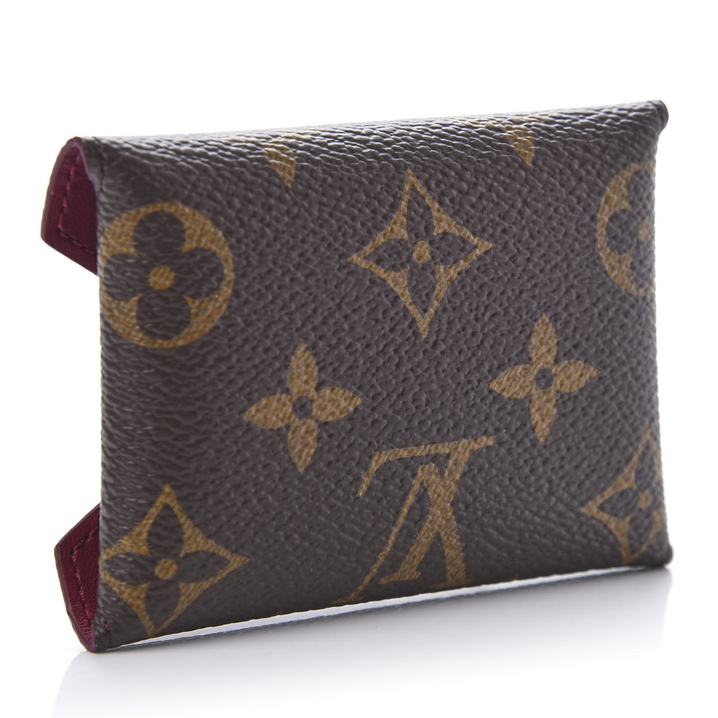 Monogram Small Kirigami Pochette Insert Fuchsia