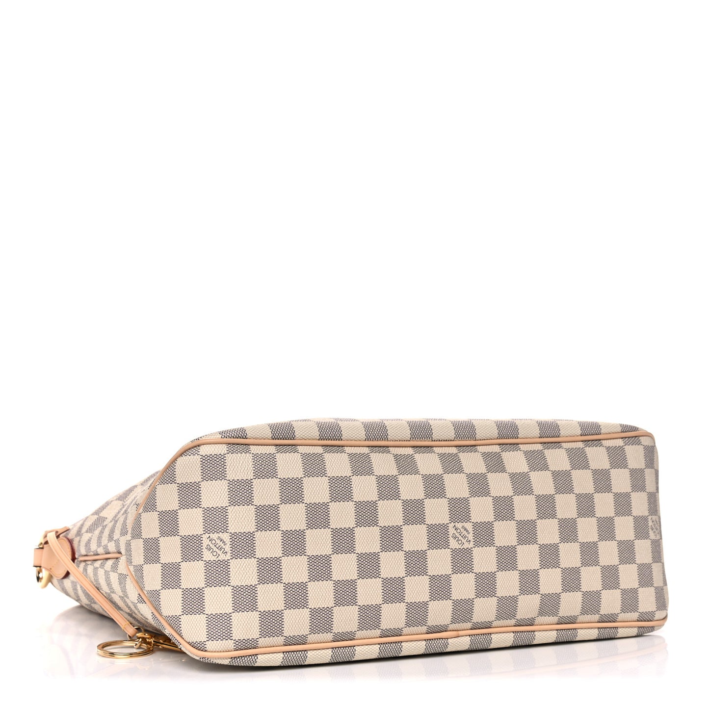 Damier Azur Delightful MM Rose Ballerine