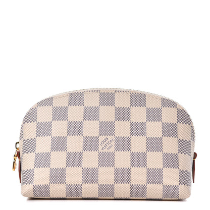 Louis Vuitton Damier Azur Cosmetic Pouch 1 of 8