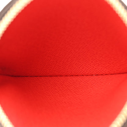 Louis Vuitton Monogram 2017 Christmas Animation Round Coin Purse 5 of 8