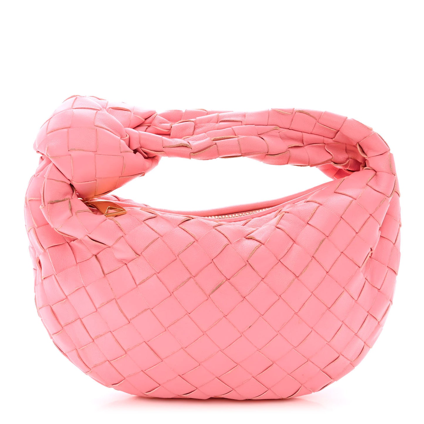 Nappa Intrecciato Mini Jodie Ribbon