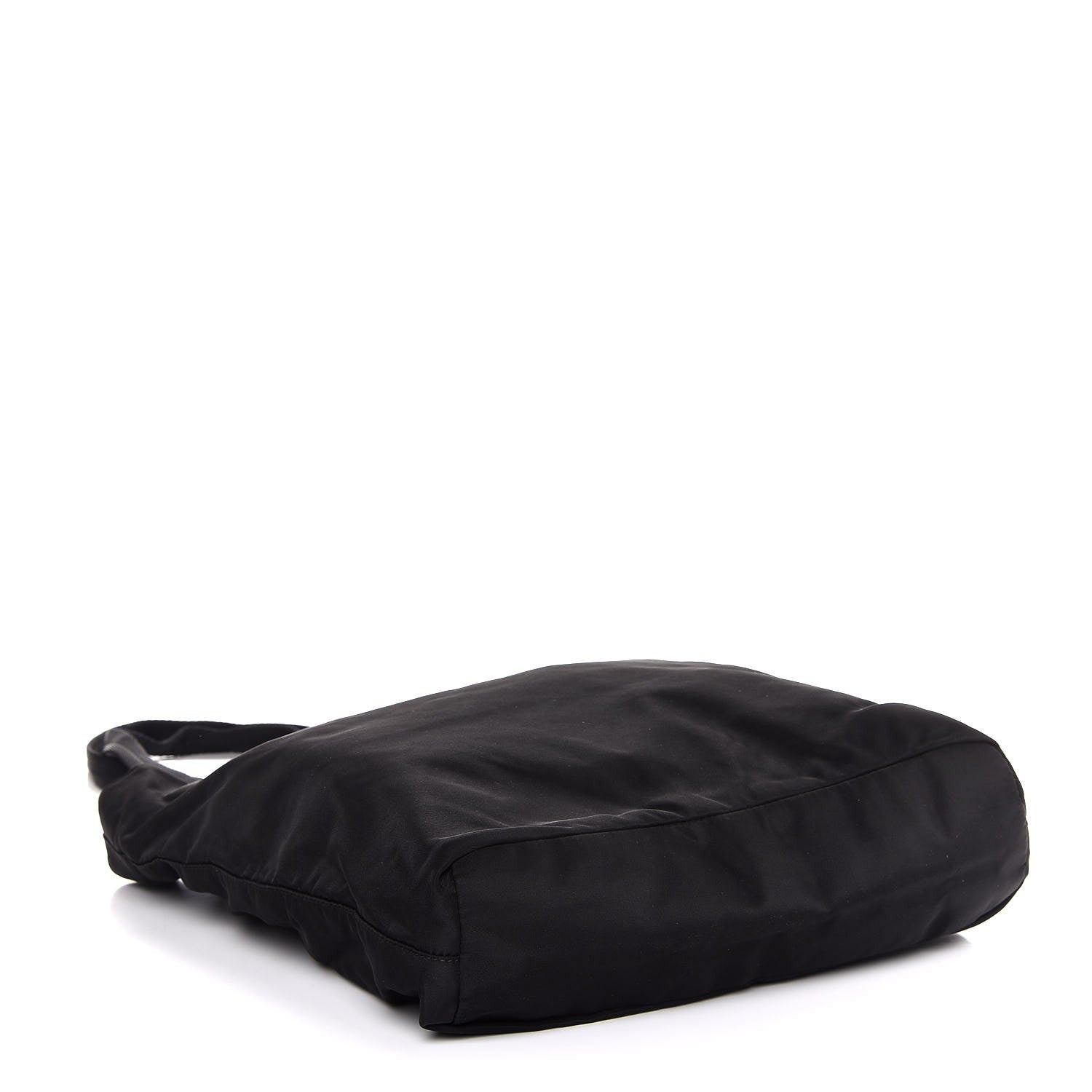 Prada Tessuto Nylon Shoulder Bag Black 4 of 8