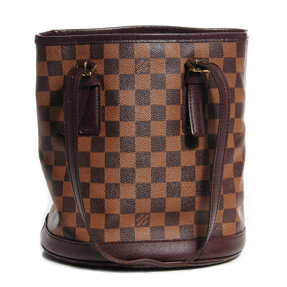Louis Vuitton Damier Ebene Marais Bucket 23 1 of 8