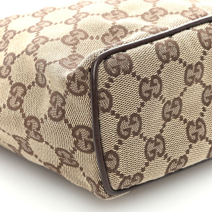 Gucci Monogram GG Pochette shoulder Bag Brown 8 of 9