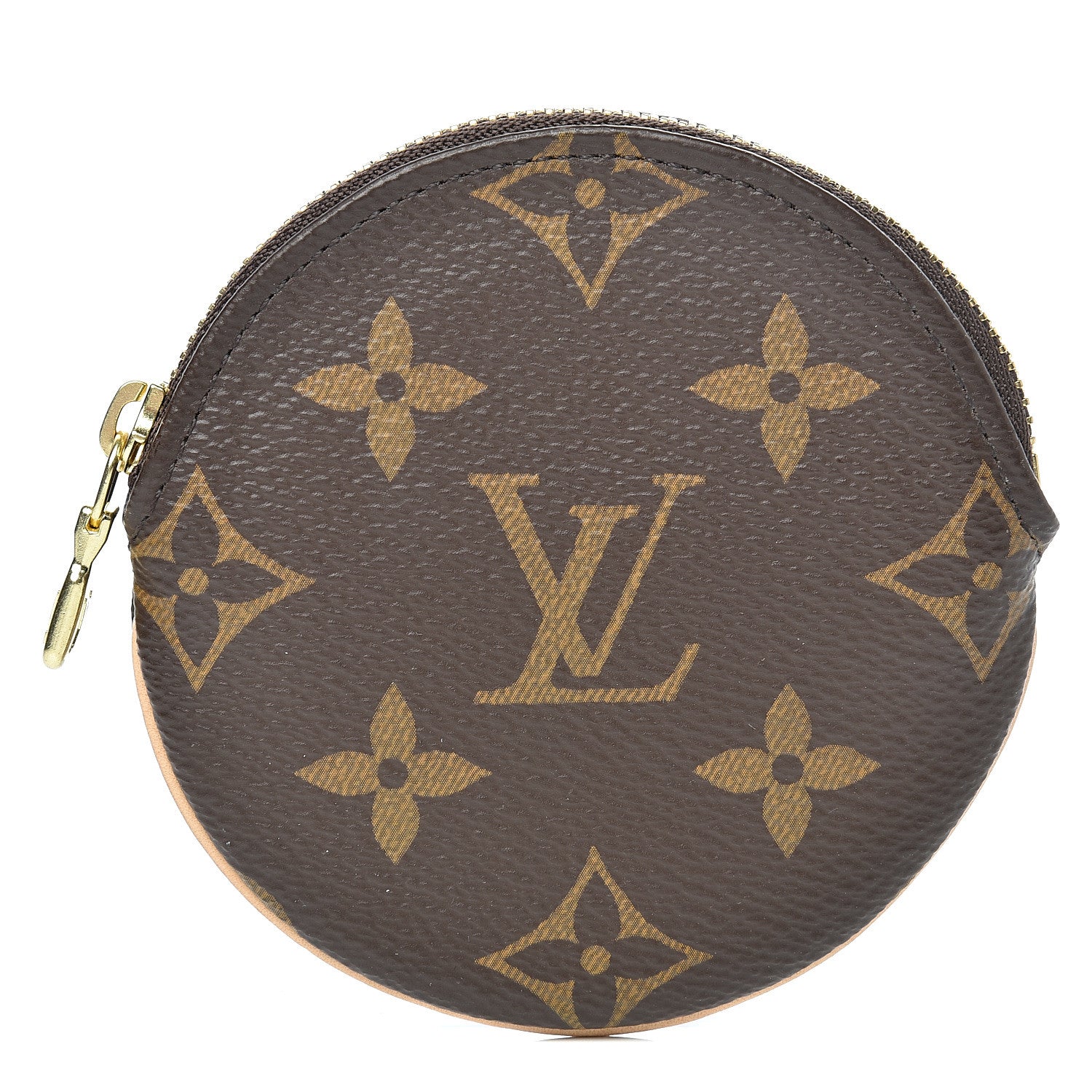 Louis Vuitton Monogram Round Coin Purse 1 of 6