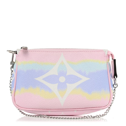 Louis Vuitton Monogram Escale Mini Pochette Accessories Pastel 1 of 8