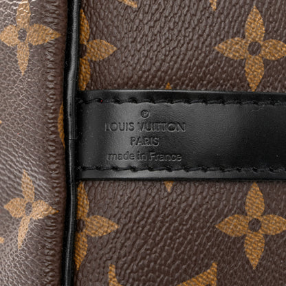 Louis Vuitton Monogram My World Tour Speedy Bandouliere 30 Black 6 of 11