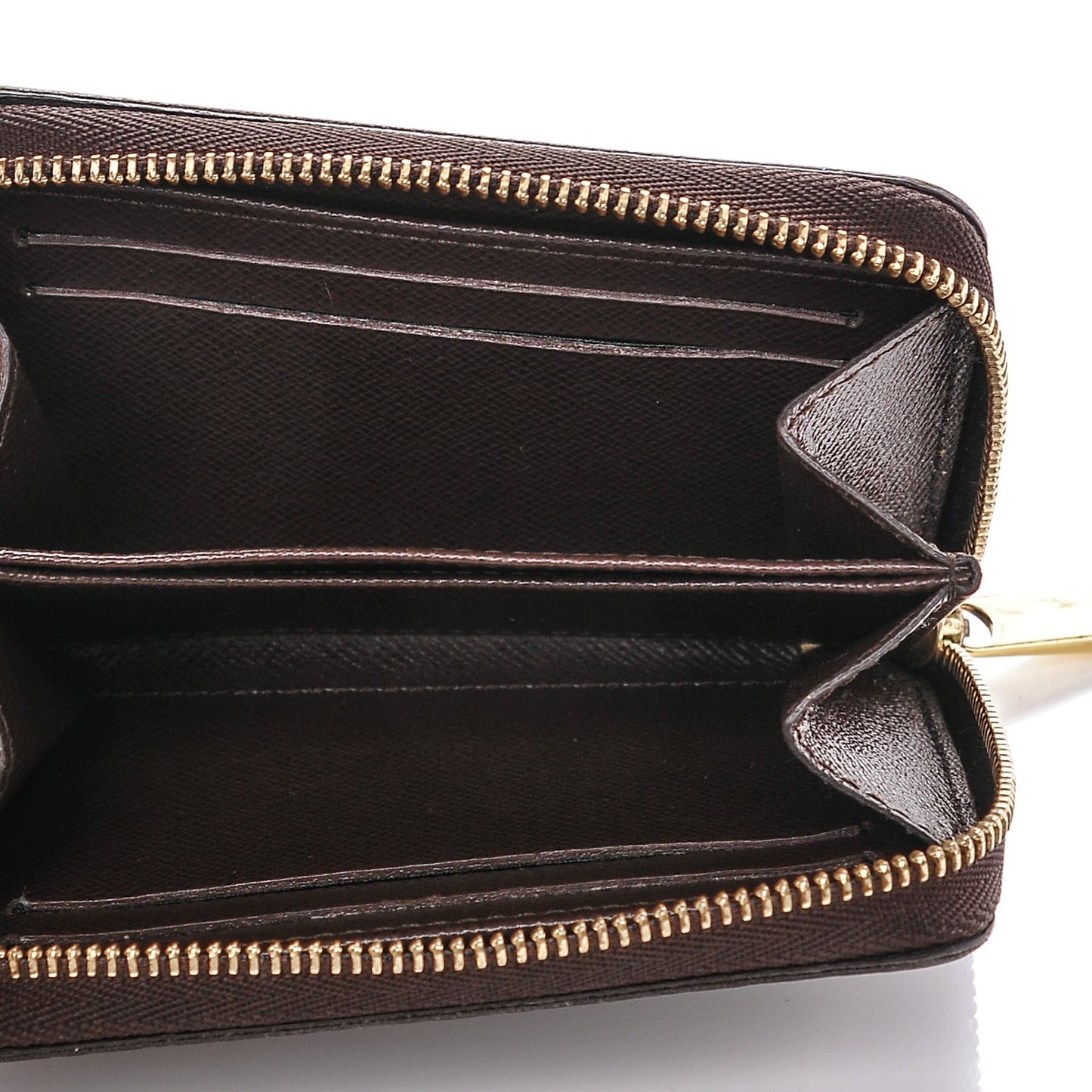 Damier Ebene Zippy Coin Purse