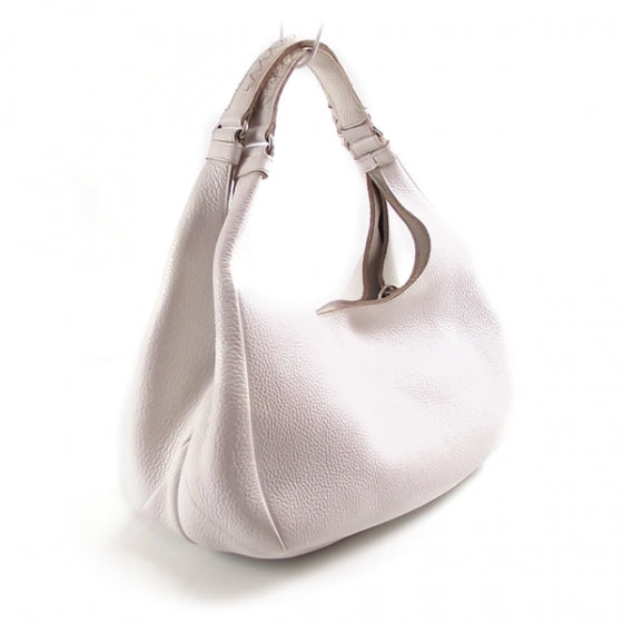 Bottega Veneta Diamond Strap Hobo White 3 of 13