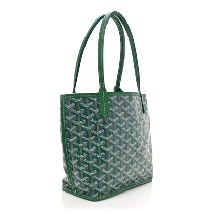 Goyard Goyardine Reversible Mini Anjou Green 5 of 19