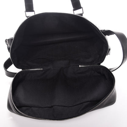 Louis Vuitton Bequia Leather 2 Way DJ Bag Black 5 of 10