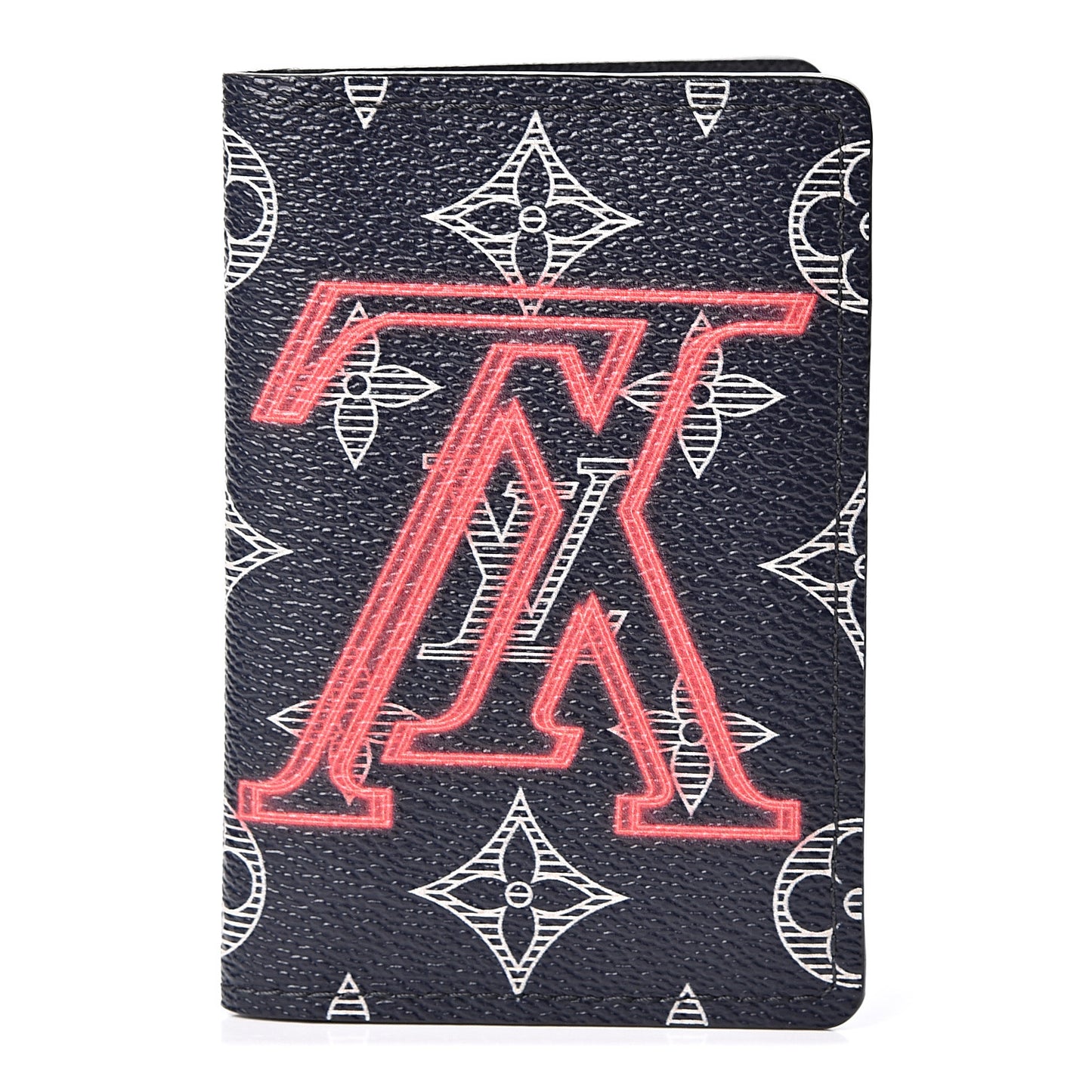 Monogram Upside Down Pocket Organizer