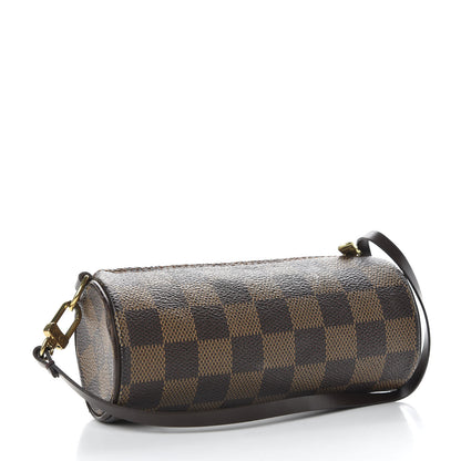 Louis Vuitton Damier Ebene Mini Papillon 3 of 8