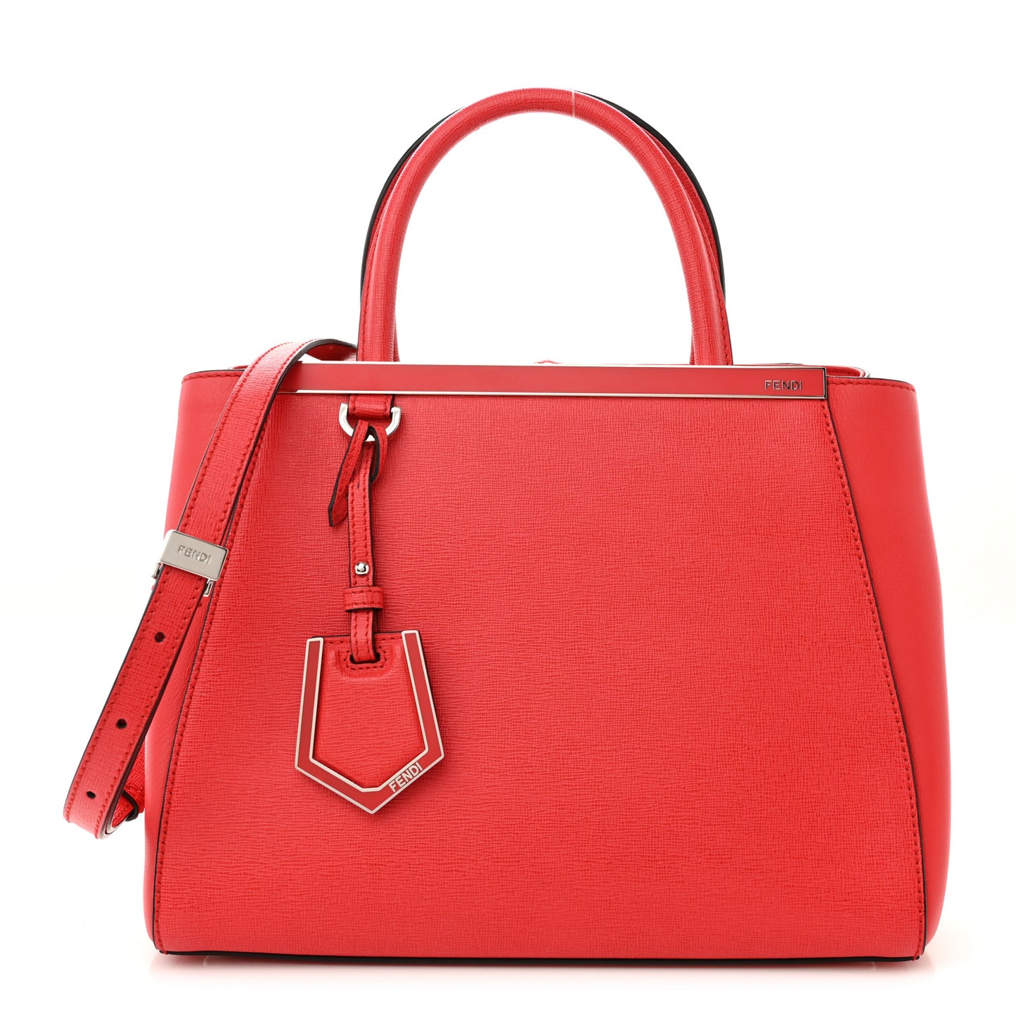 Vitello Elite Petite 2Jours Tote Papavero