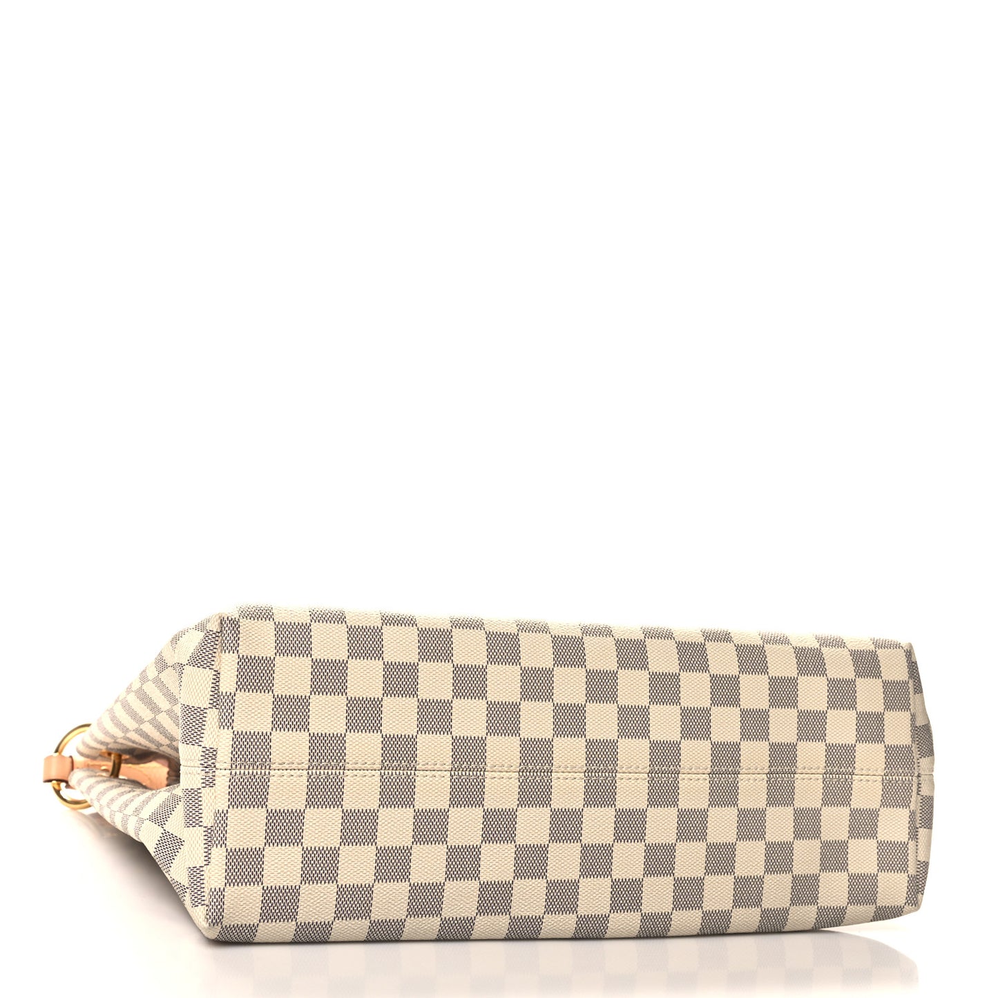 Damier Azur Graceful MM Rose Ballerine